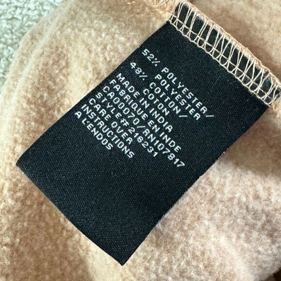 Brunette the label sweatpants Womens Sz M/L Blonde Peach jogger Track Pants - Picture 7 of 10